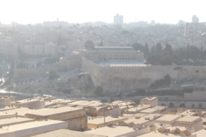 Mount Of Olives in Jerusalem