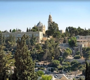 Mount Zion in Jerusalem