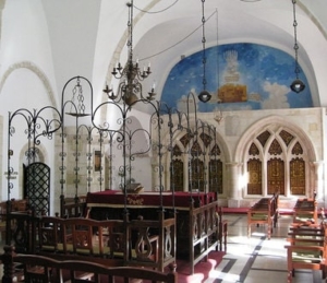 The Four Sephardic Synagogues in Jerusalem