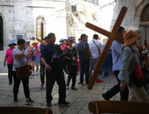 Jerusalem : “The Prison of Christ” open to the public again