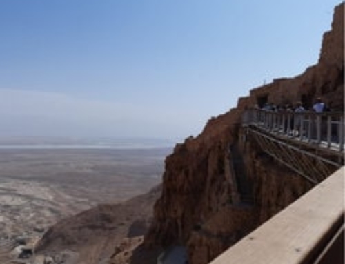 Tourism in Israel : a little trip to the Negev Desert